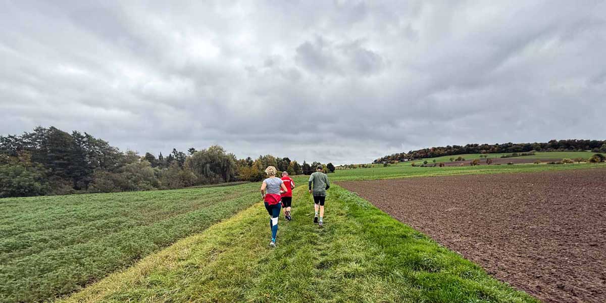 Laufgruppe 19.10.2024