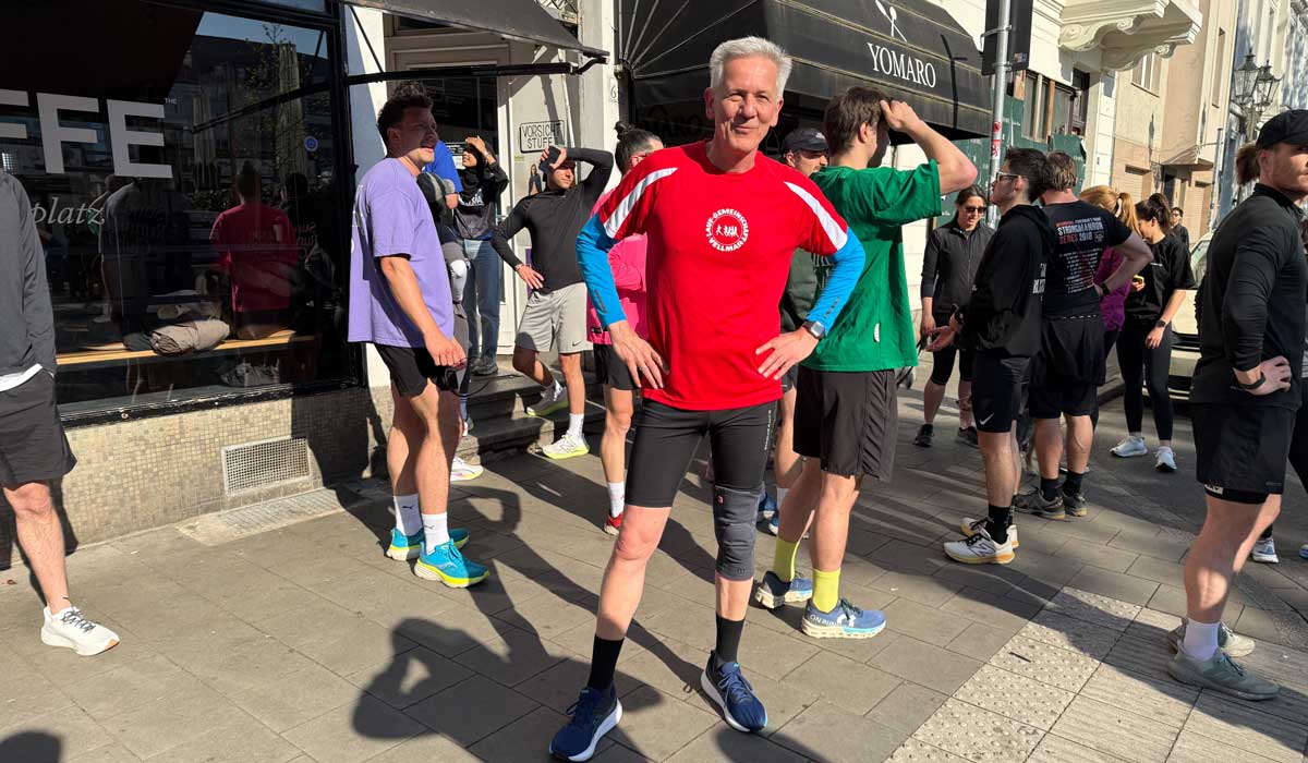 Sunday Running Club 20 April 2025