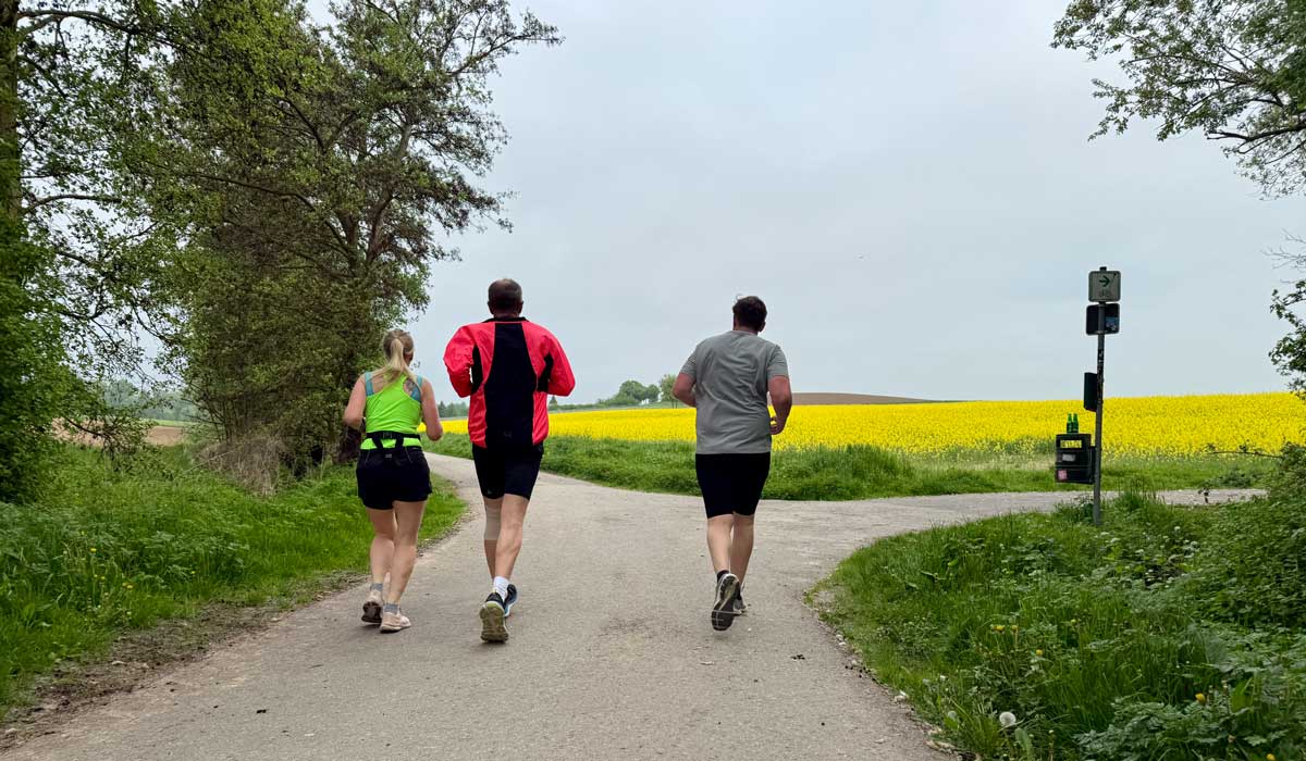 Running group, 3 May 2025