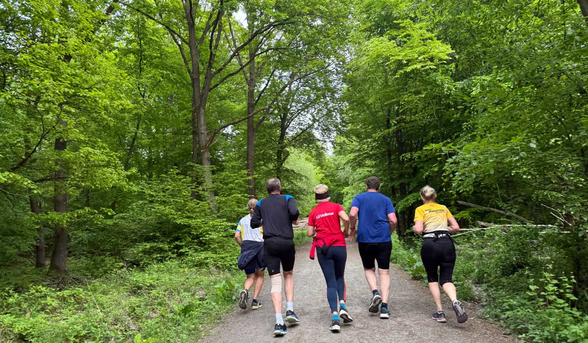 Running group 7 May 2025