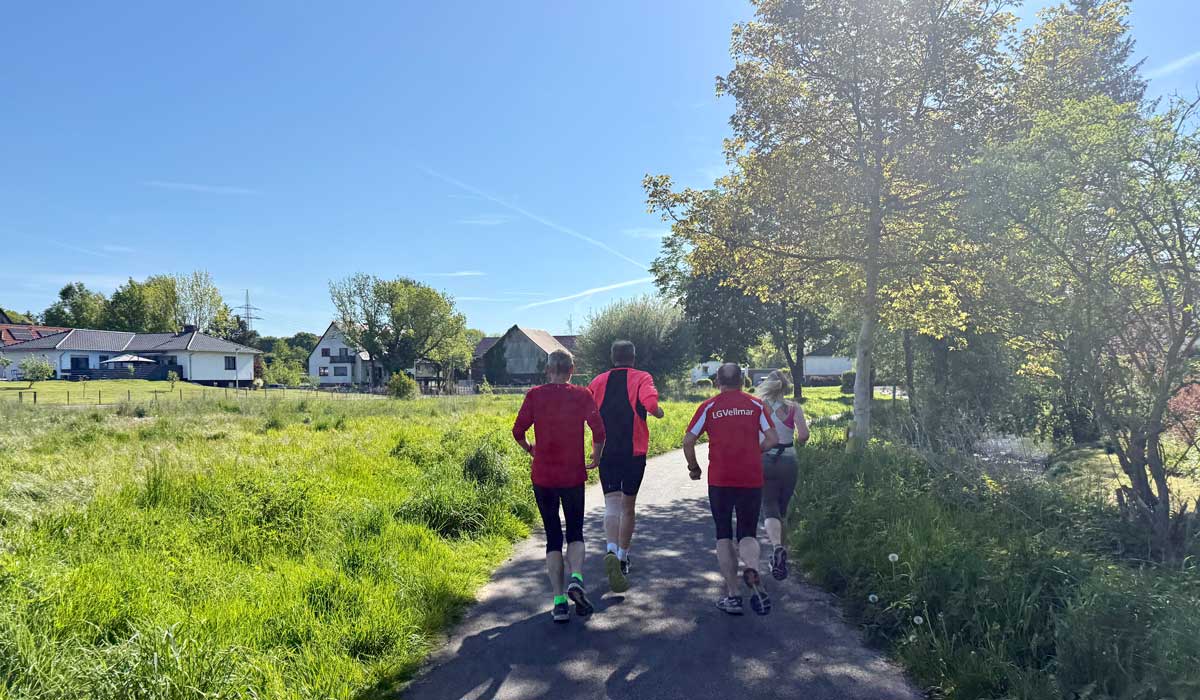 Running group 8 May 2025