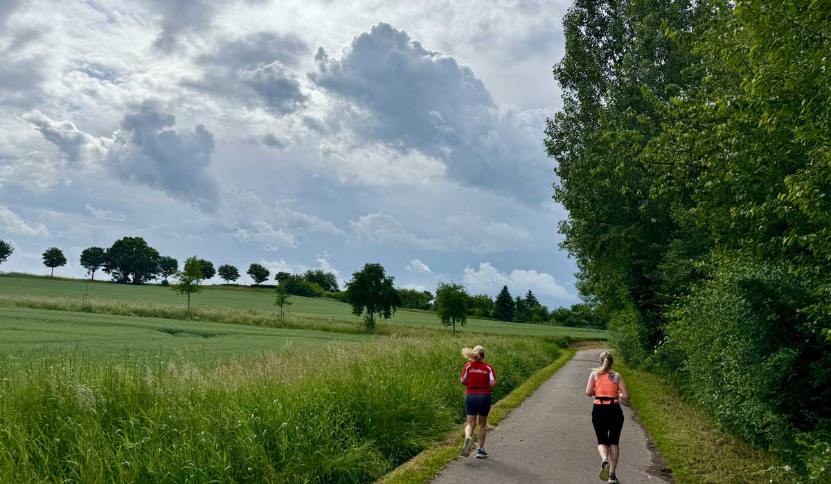 Running group 7 June 2025