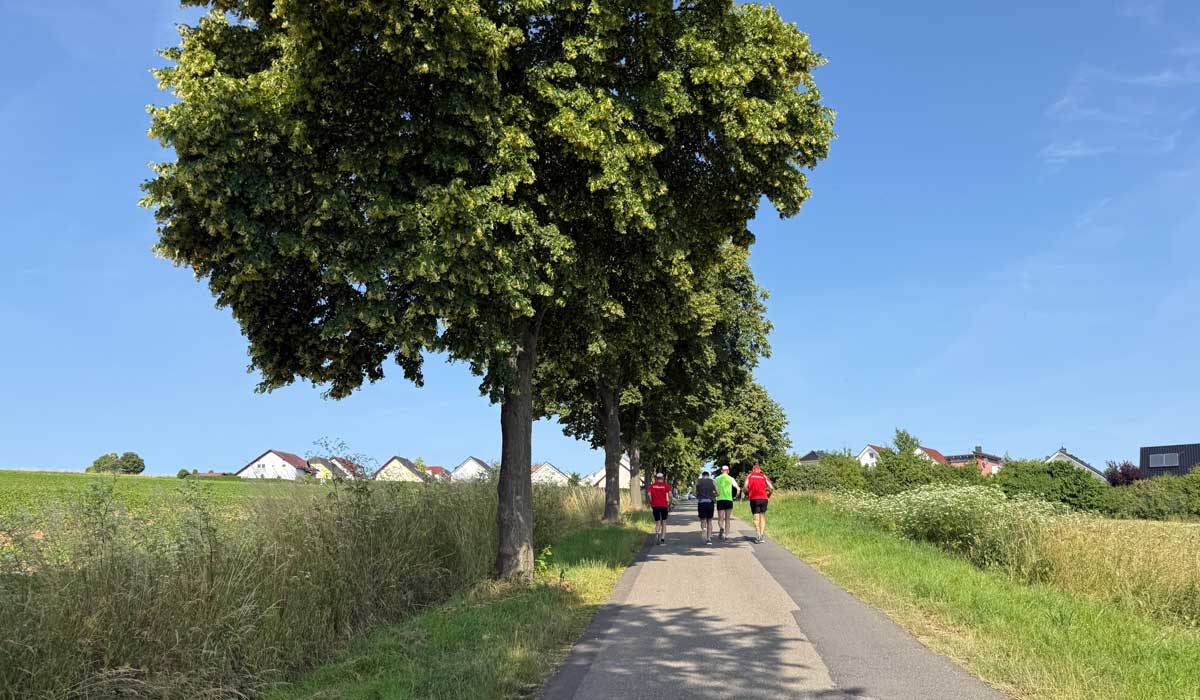 Running group 21 June 2025