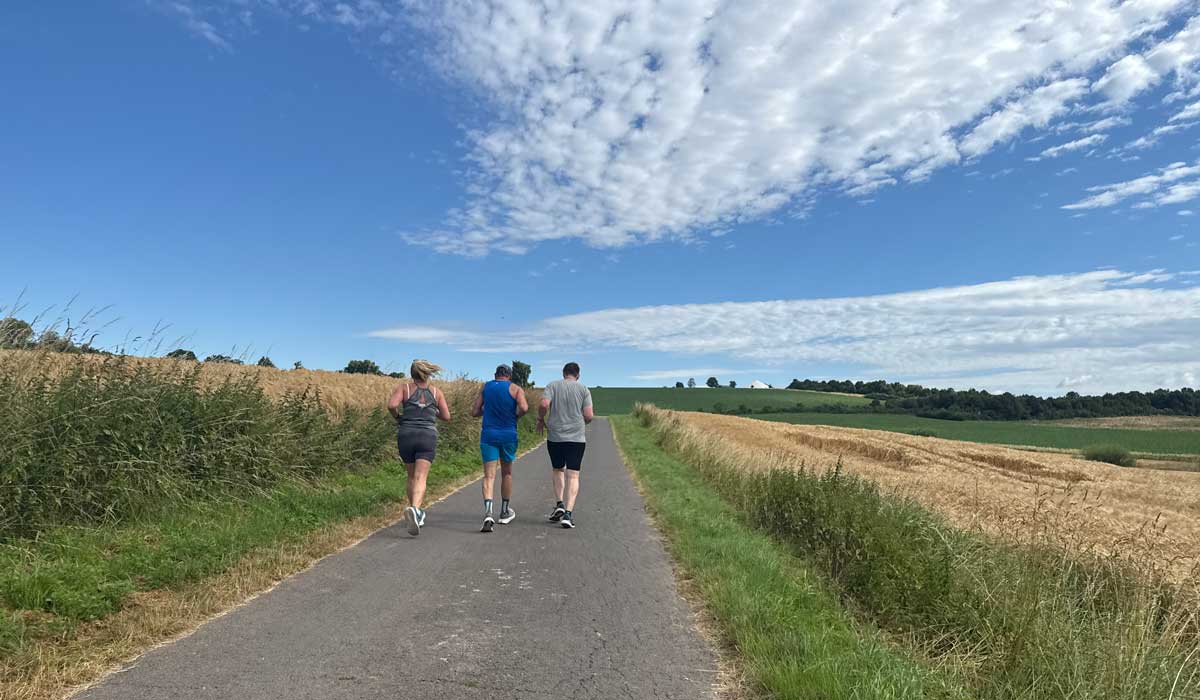 Running group 28 June 2025