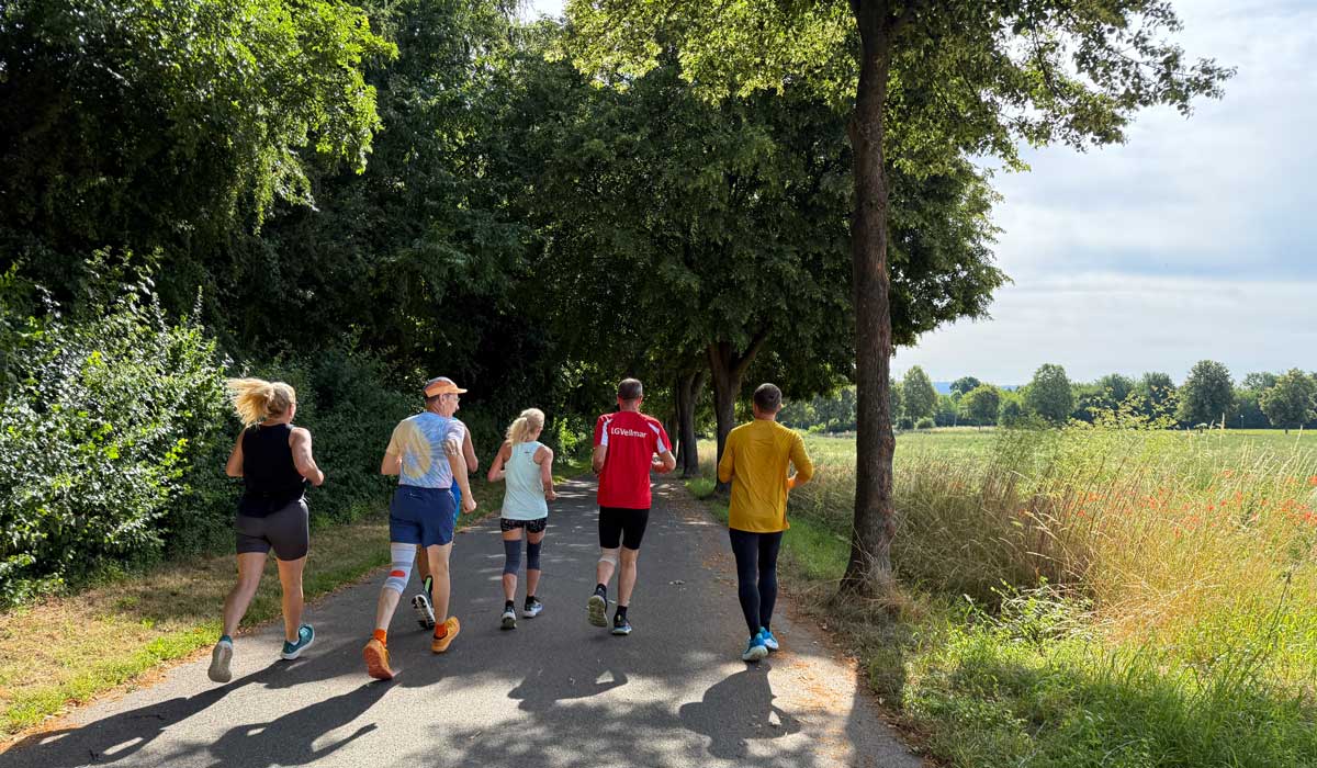 Running group 5 July 2025