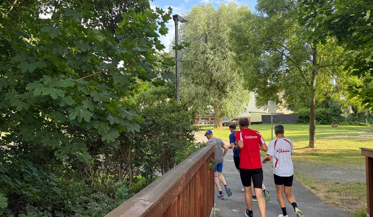 Laufgruppe 09. Juli 2025