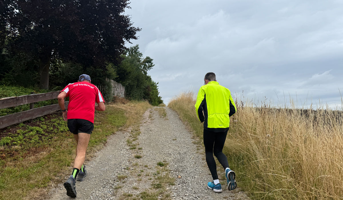Laufgruppe 12. Juli 2025
