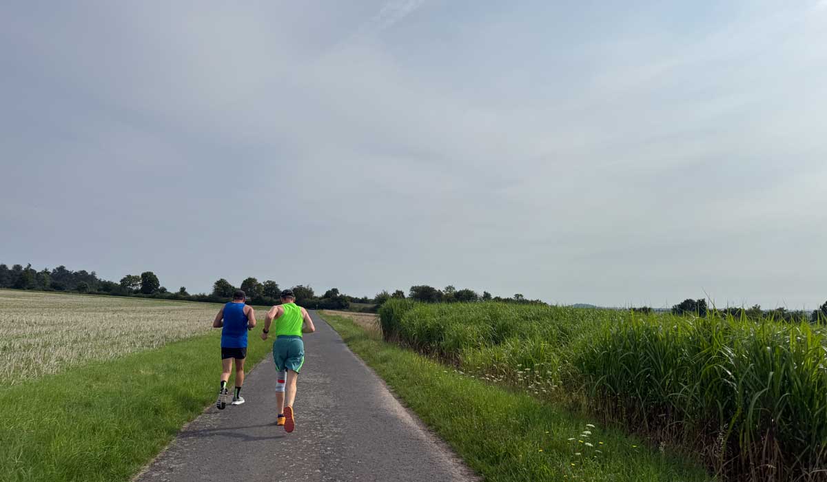 Running group 9 August 2025