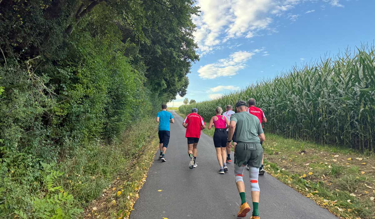 Running group 3 September 2025