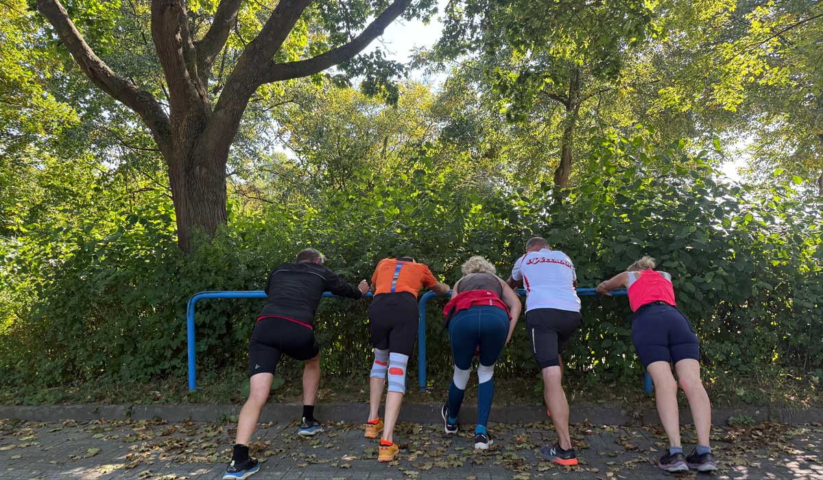 Running group 6 September 2025