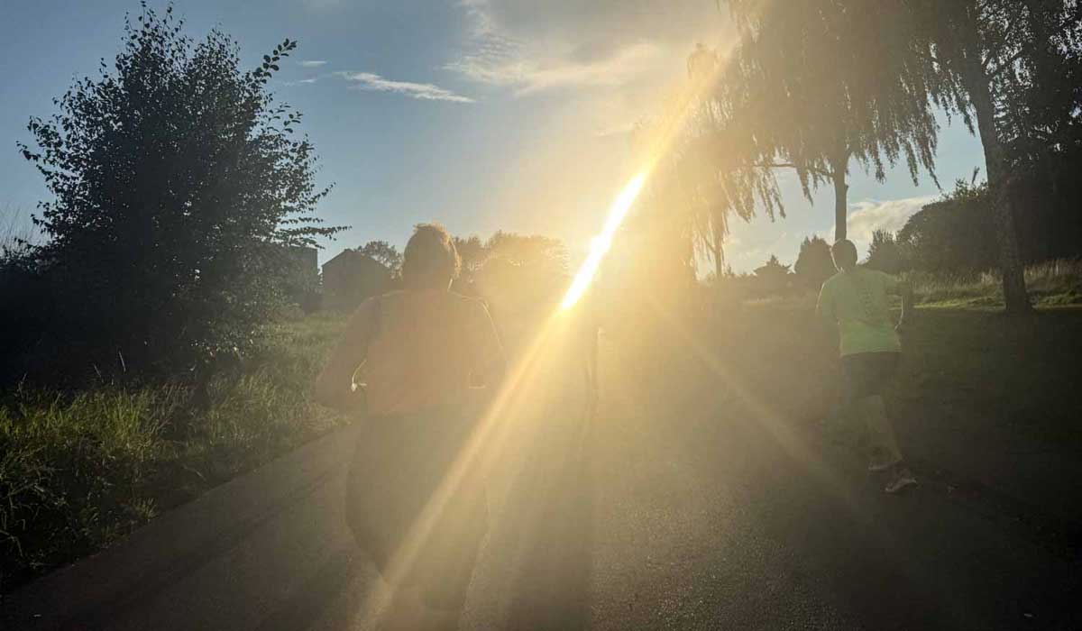 Running group 10 September 2025