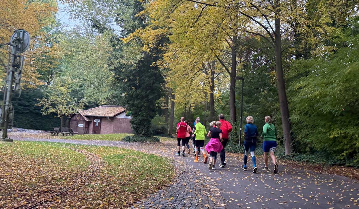 Running group 11 October 2025