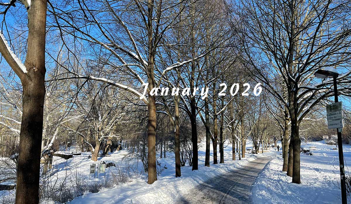 Running January 2026