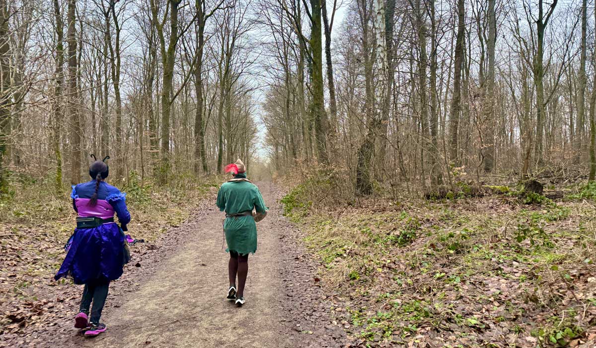 Running group 14 February 2026