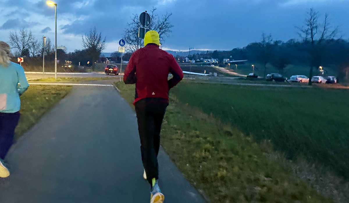 Running group 18 February 2026