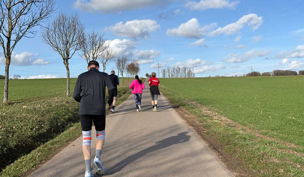 Running group 28 February 2026