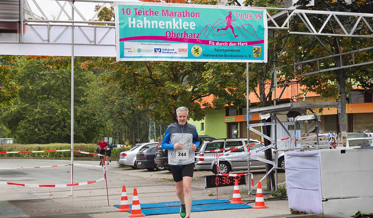 10-Teiche-Marathon-Hahnenklee - 2015