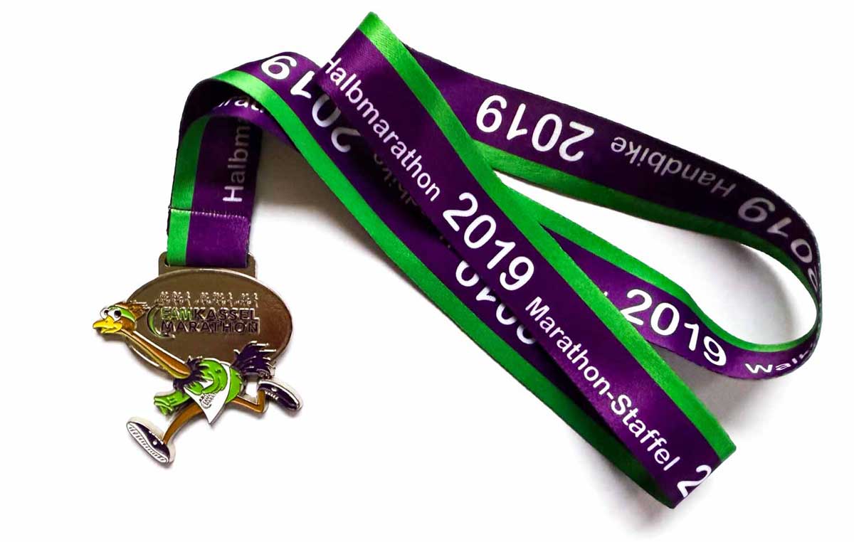 Kassel Marathon Medaille